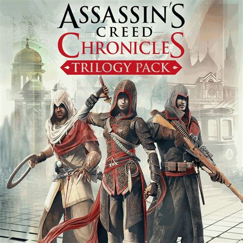 Assassin's Creed Chronicles: Trilogy PC, PS4, XONE, PSV.